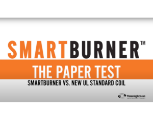 SmartBurner - the Paper Test