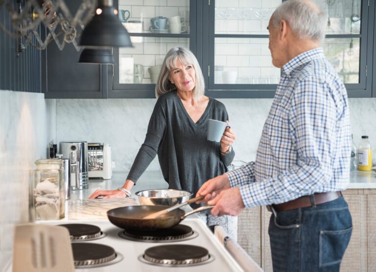 Cooking Fire Prevention Products for Seniors