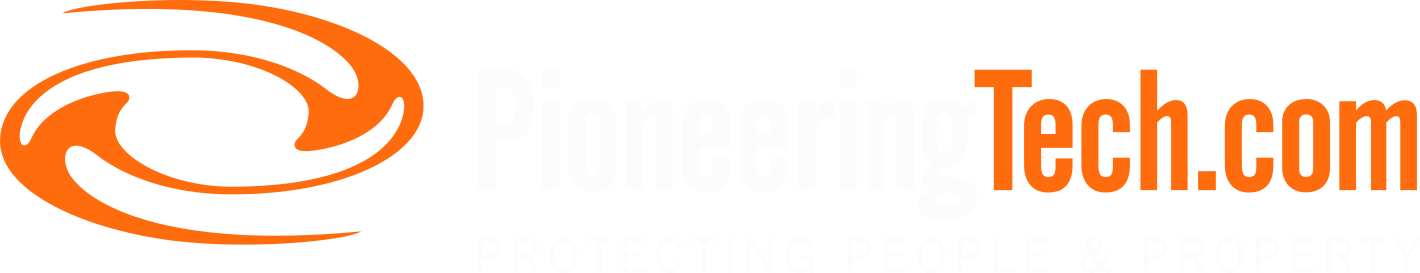 Pioneering Technology Logo