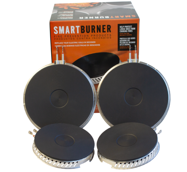 SmartBurner Fire Prevention Product