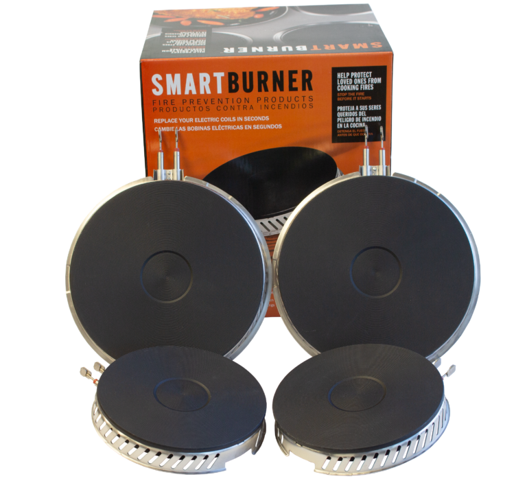 SmartBurner Automatic Stove Shut Off Burners for Electric Stove