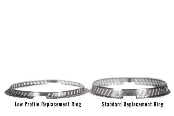 Low Profie & Standard Replacement Ring Set