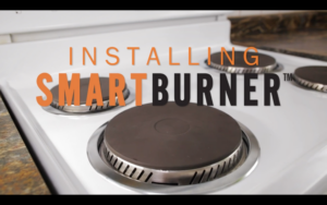Installation of SmartBurner by Pioneering Technology Corp.