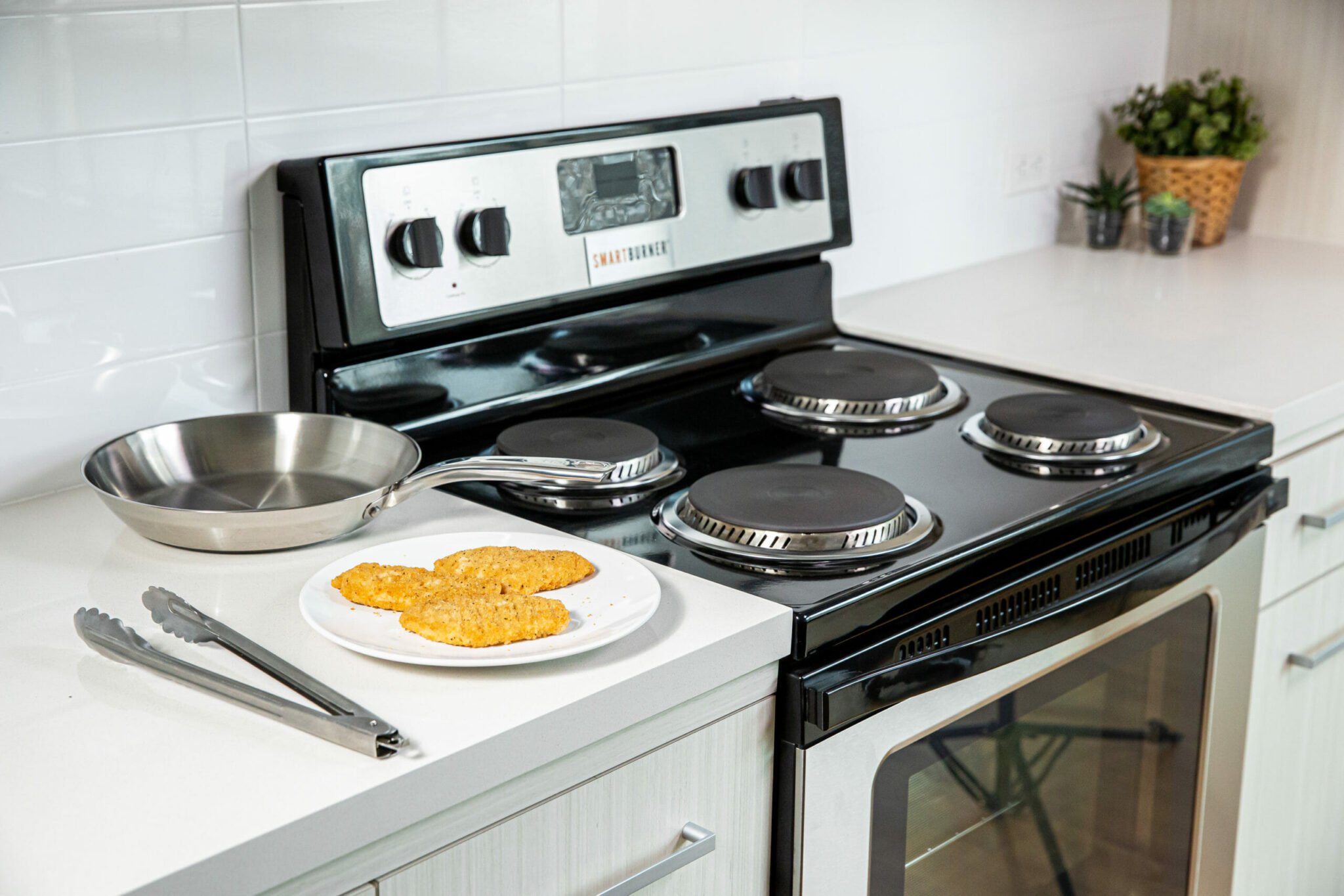SmartBurner Automatic Stove Shut Off Burners for Electric Stove