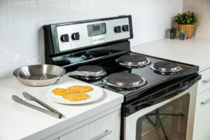 Installation of SmartBurner in Kitchen by Pioneering Technology Corp.